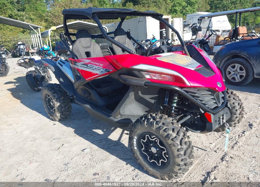 2021 CF MOTO ZFORCE VIN: LCELV1ZG1M6002279