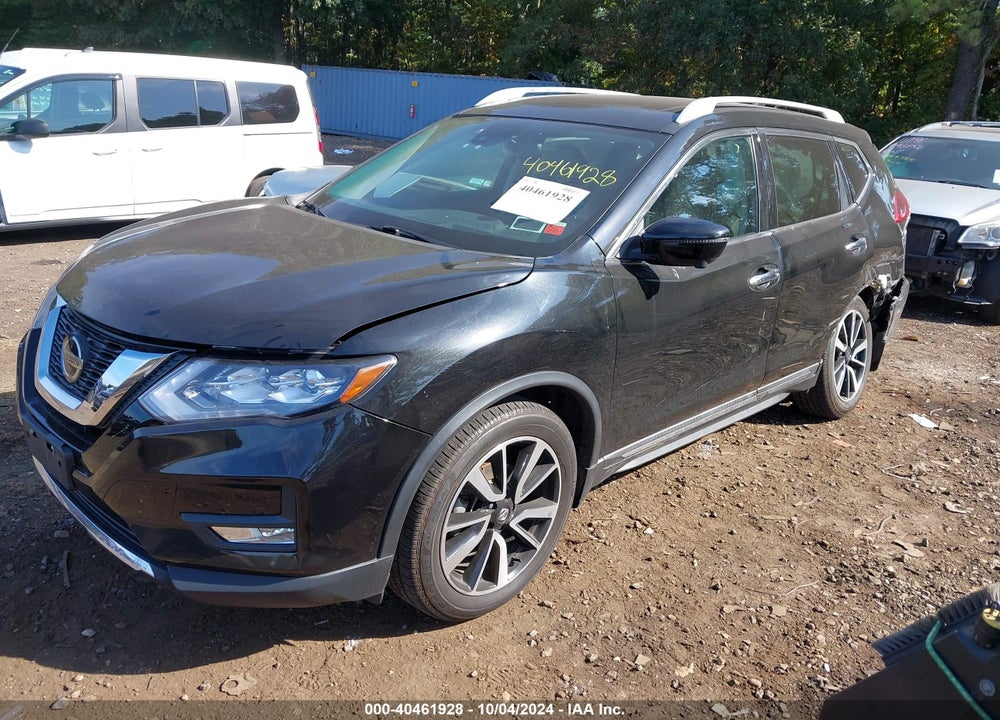 2019 NISSAN ROGUE SL VIN: 5N1AT2MVXKC799506