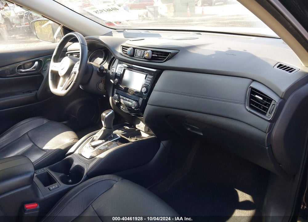 2019 NISSAN ROGUE SL VIN: 5N1AT2MVXKC799506