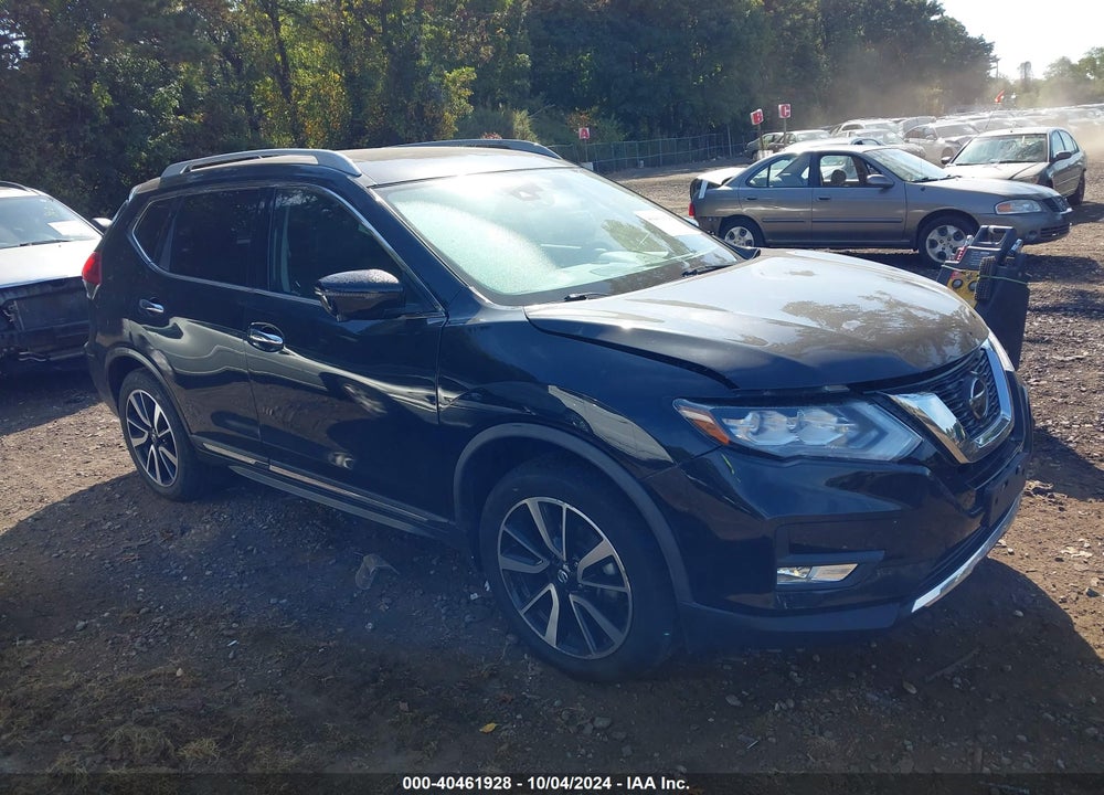 2019 NISSAN ROGUE SL VIN: 5N1AT2MVXKC799506