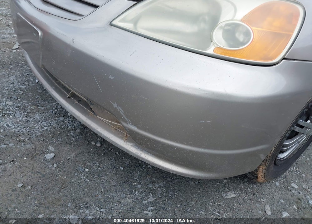 2002 HONDA CIVIC LX VIN: 1HGES165X2L033194