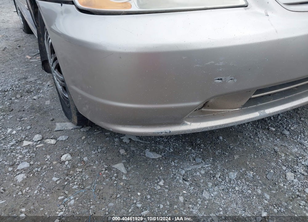 2002 HONDA CIVIC LX VIN: 1HGES165X2L033194