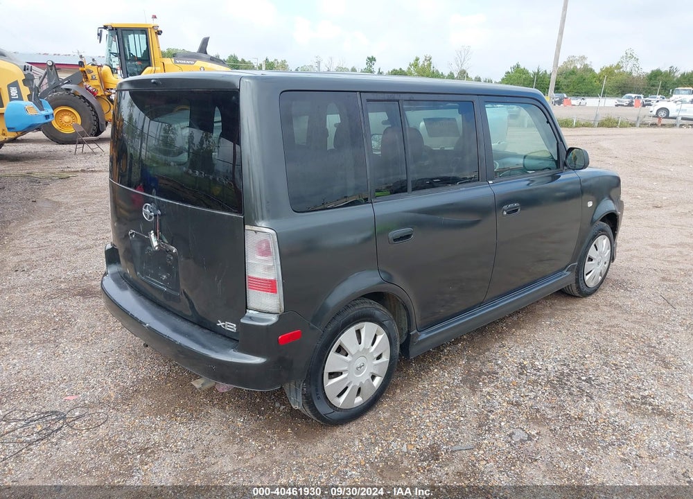 2006 SCION XB VIN: JTLKT324564099843