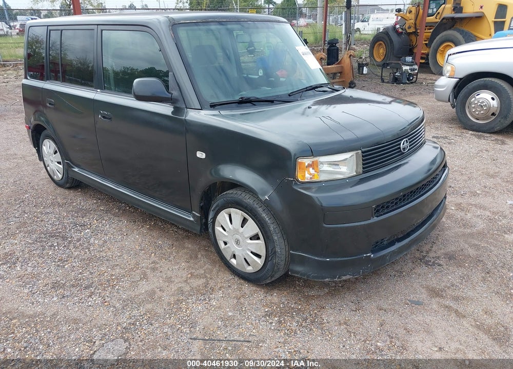 2006 SCION XB VIN: JTLKT324564099843