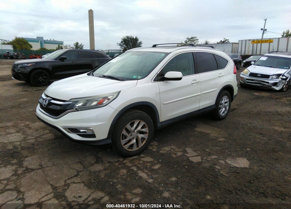 2015 HONDA CR-V EX VIN: 5J6RM4H56FL041608
