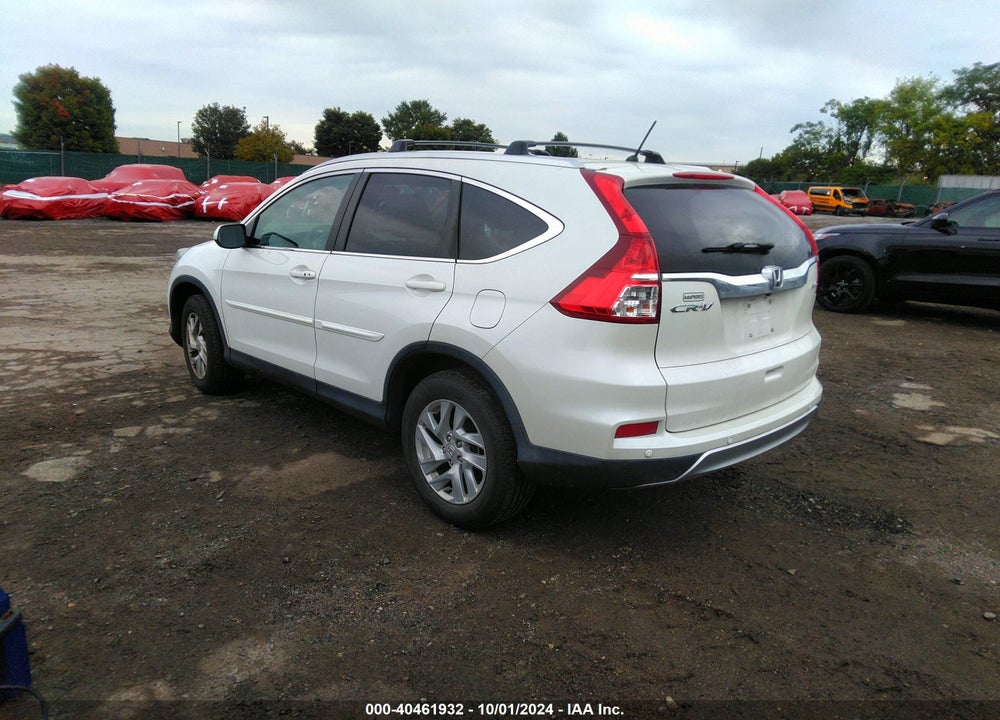 2015 HONDA CR-V EX VIN: 5J6RM4H56FL041608