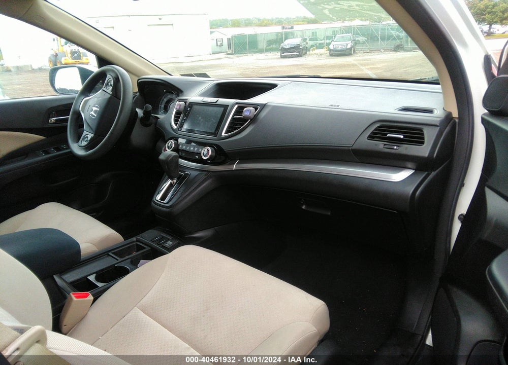2015 HONDA CR-V EX VIN: 5J6RM4H56FL041608
