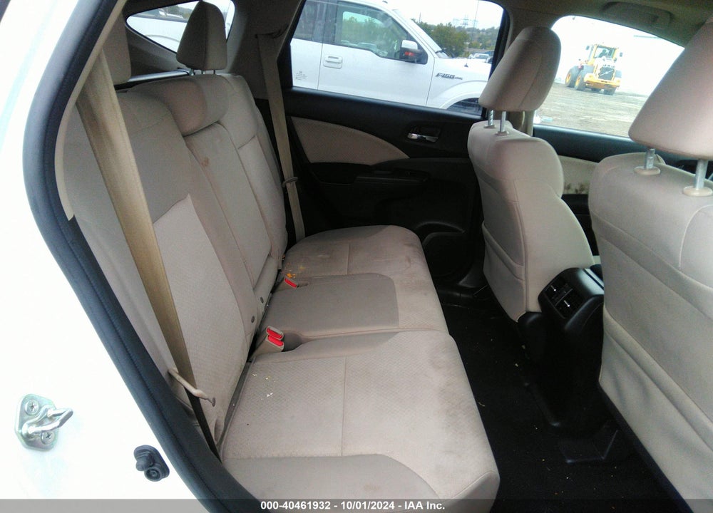 2015 HONDA CR-V EX VIN: 5J6RM4H56FL041608