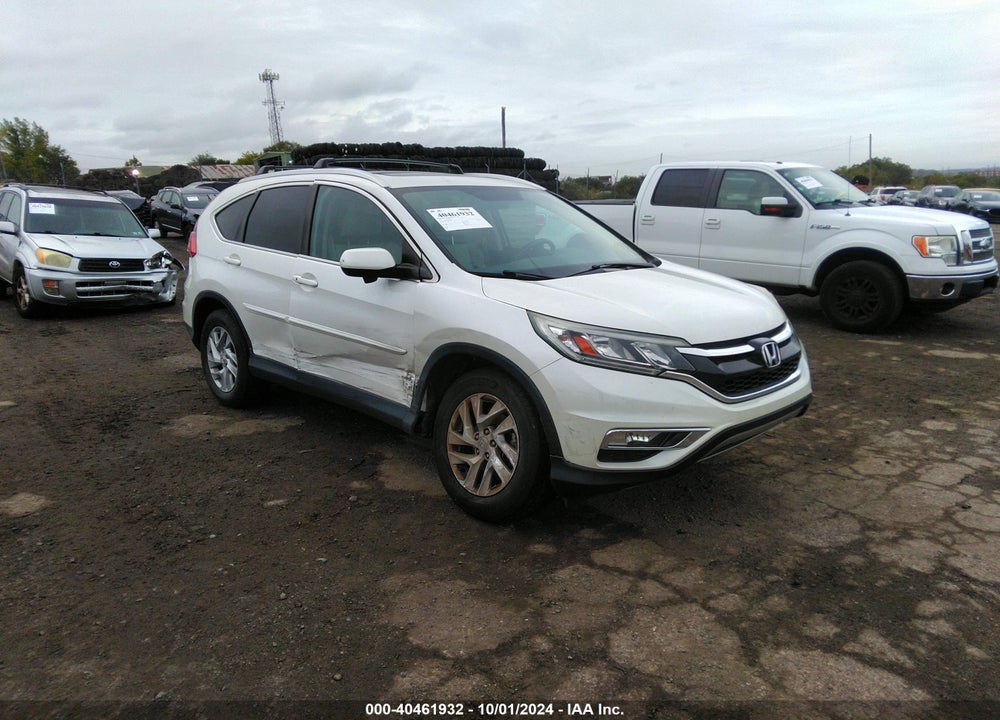 2015 HONDA CR-V EX VIN: 5J6RM4H56FL041608