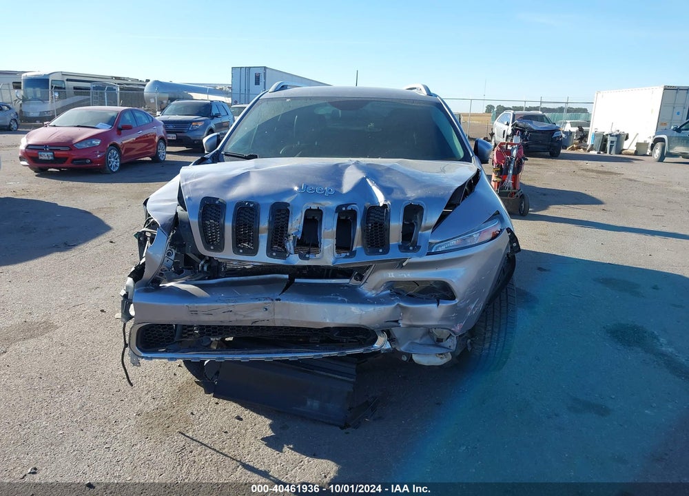 2016 JEEP CHEROKEE LIMITED VIN: 1C4PJMDS5GW102108