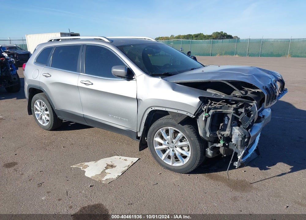 2016 JEEP CHEROKEE LIMITED VIN: 1C4PJMDS5GW102108