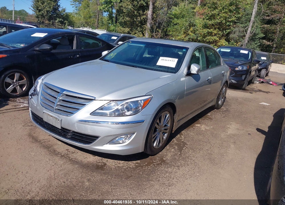 2013 HYUNDAI GENESIS 3.8 VIN: KMHGC4DD8DU233239
