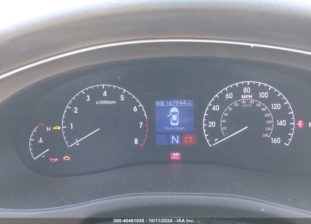 2013 HYUNDAI GENESIS 3.8 VIN: KMHGC4DD8DU233239