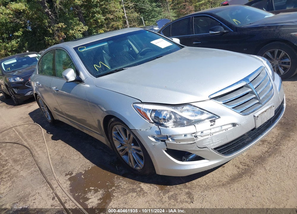 2013 HYUNDAI GENESIS 3.8 VIN: KMHGC4DD8DU233239