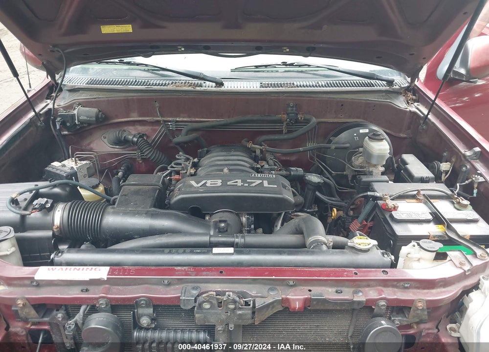 2006 TOYOTA TUNDRA LIMITED V8 VIN: 5TBDT48116S548410