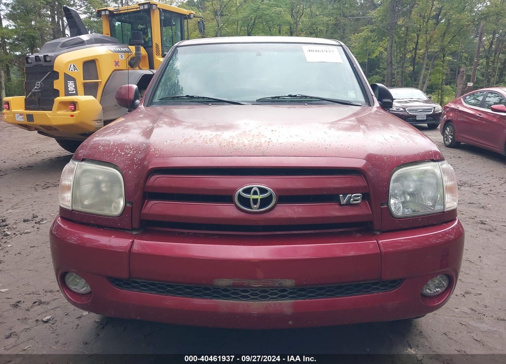 2006 TOYOTA TUNDRA LIMITED V8 VIN: 5TBDT48116S548410