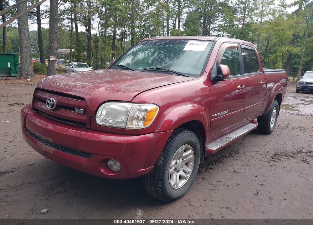 2006 TOYOTA TUNDRA LIMITED V8 VIN: 5TBDT48116S548410
