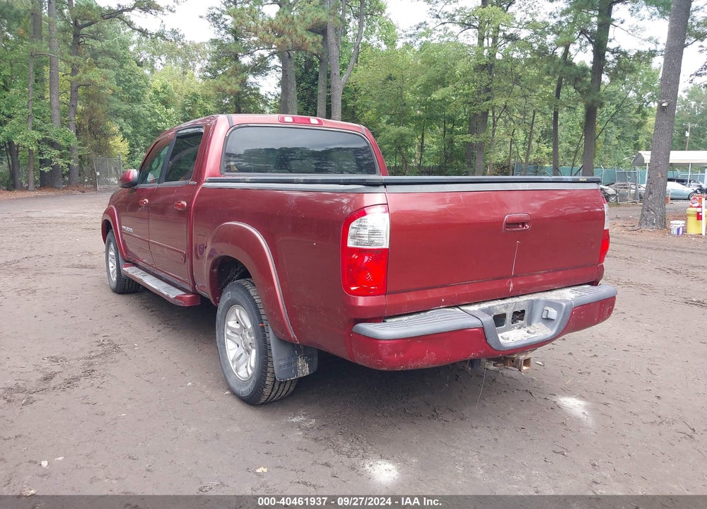 2006 TOYOTA TUNDRA LIMITED V8 VIN: 5TBDT48116S548410