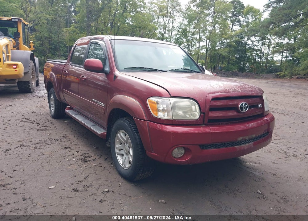 2006 TOYOTA TUNDRA LIMITED V8 VIN: 5TBDT48116S548410