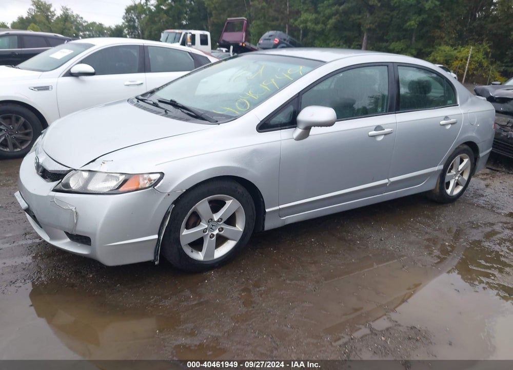 2009 HONDA CIVIC LX-S VIN: 2HGFA16649H500522