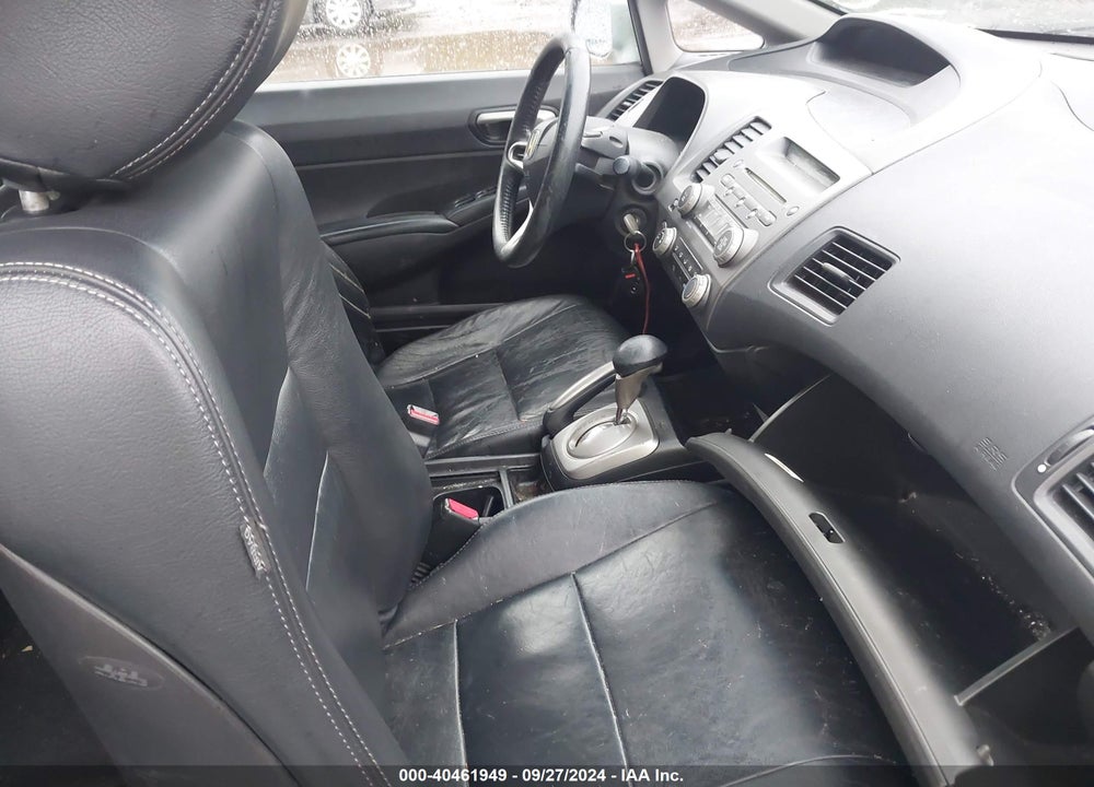 2009 HONDA CIVIC LX-S VIN: 2HGFA16649H500522