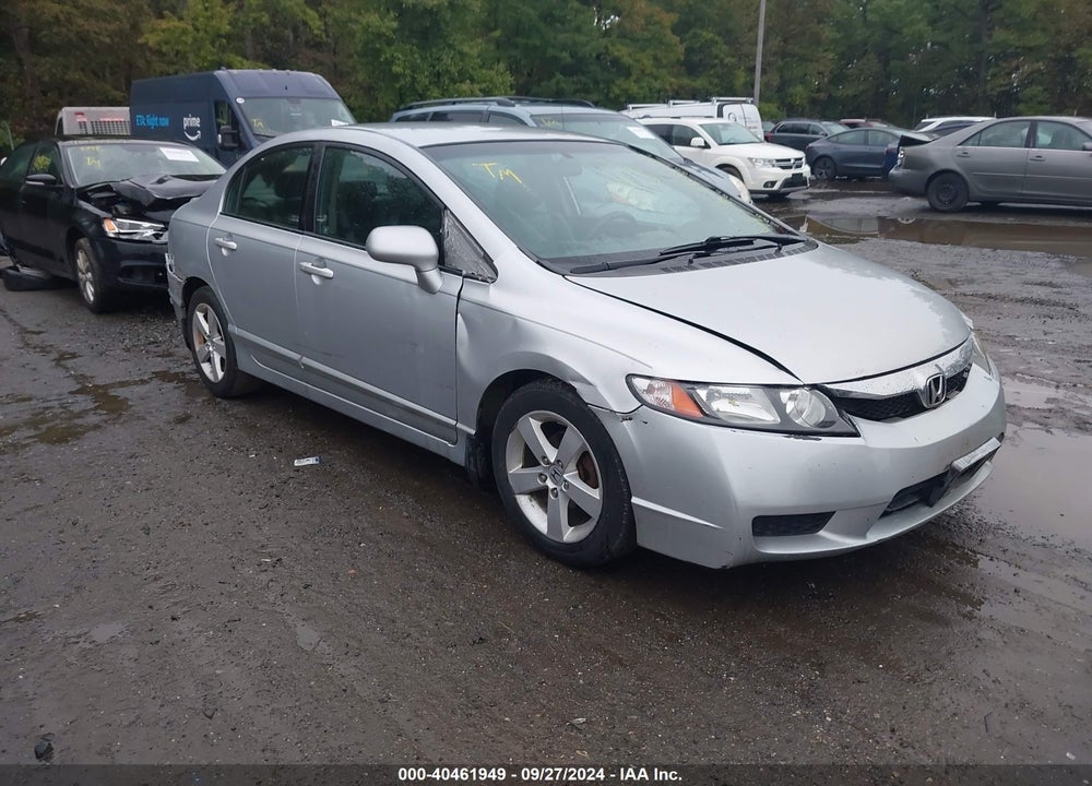 2009 HONDA CIVIC LX-S VIN: 2HGFA16649H500522