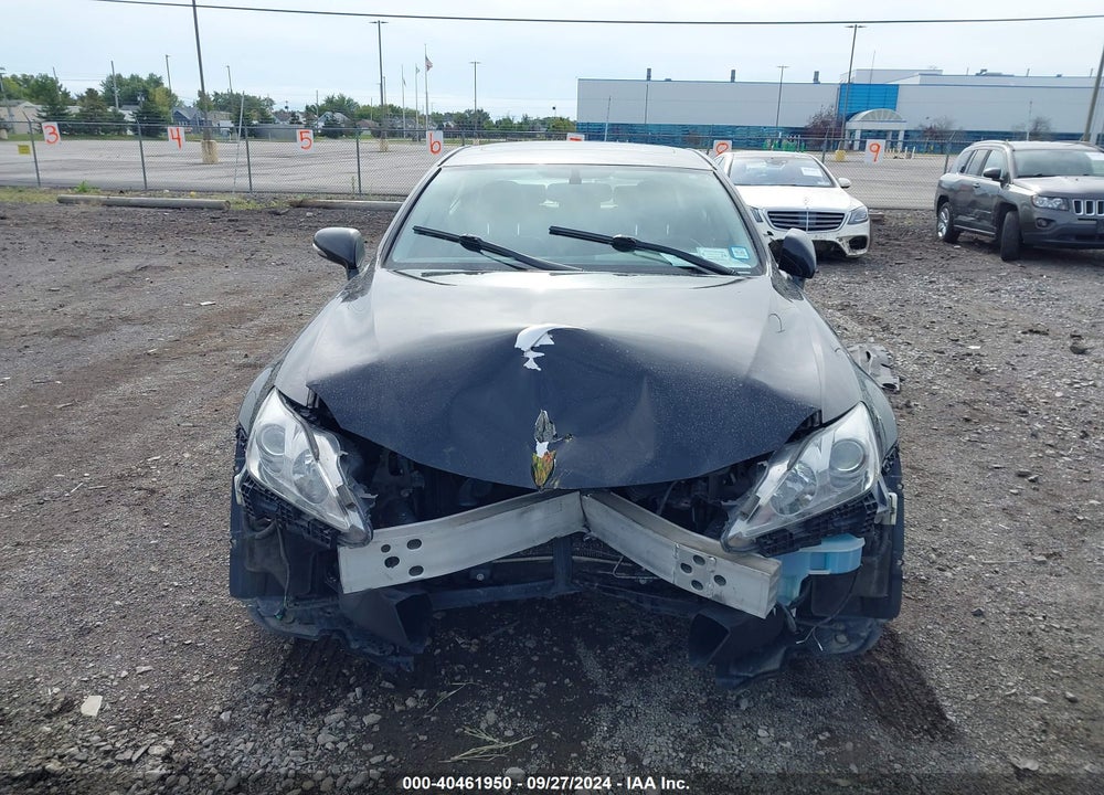 2012 LEXUS IS 250 VIN: JTHCF5C2XC5056278