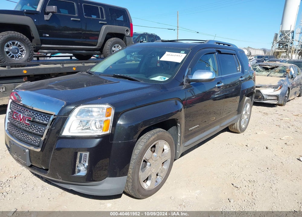 2012 GMC TERRAIN SLT-2 VIN: 2GKFLXE54C6149011