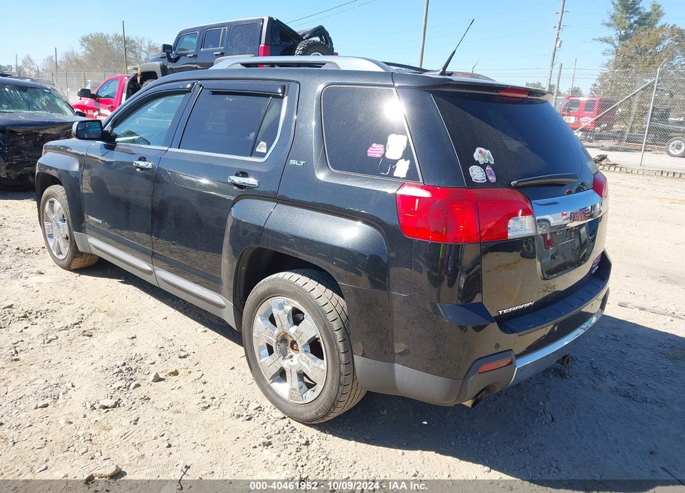 2012 GMC TERRAIN SLT-2 VIN: 2GKFLXE54C6149011