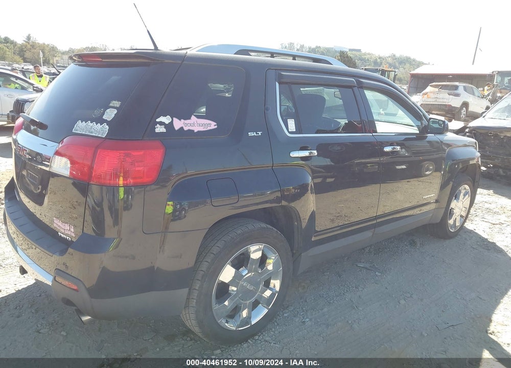 2012 GMC TERRAIN SLT-2 VIN: 2GKFLXE54C6149011