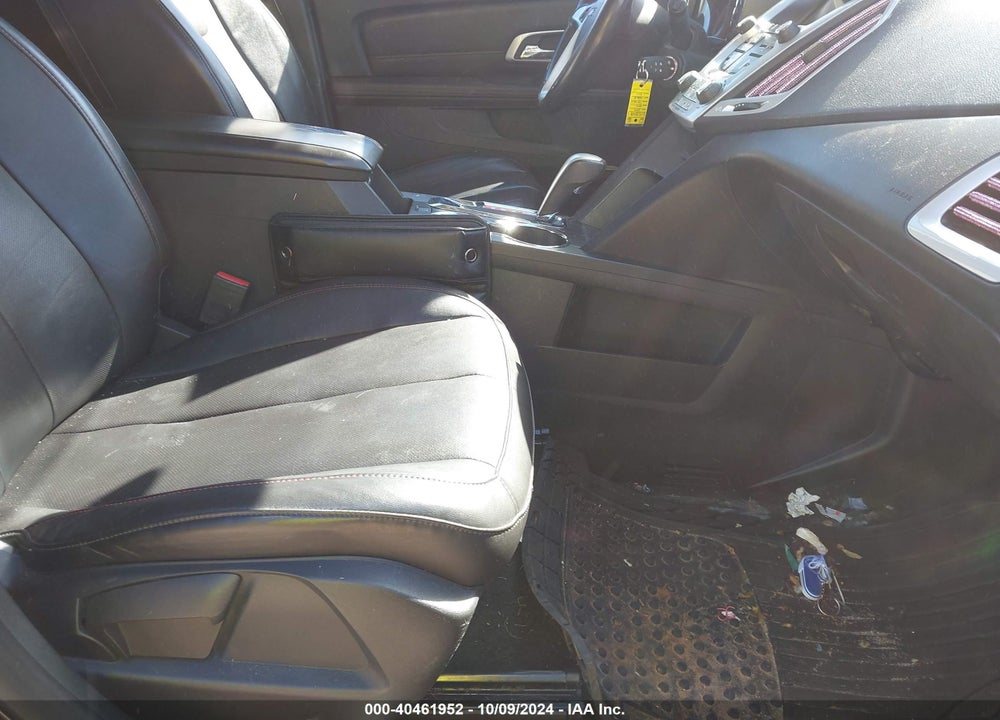 2012 GMC TERRAIN SLT-2 VIN: 2GKFLXE54C6149011