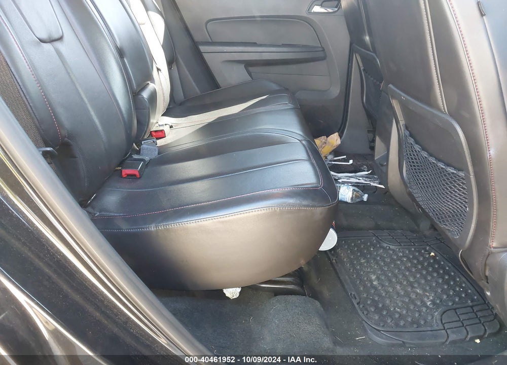 2012 GMC TERRAIN SLT-2 VIN: 2GKFLXE54C6149011