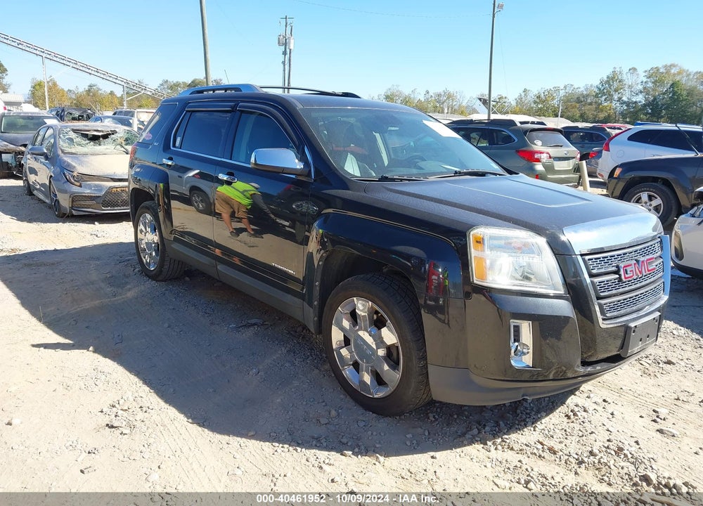 2012 GMC TERRAIN SLT-2 VIN: 2GKFLXE54C6149011