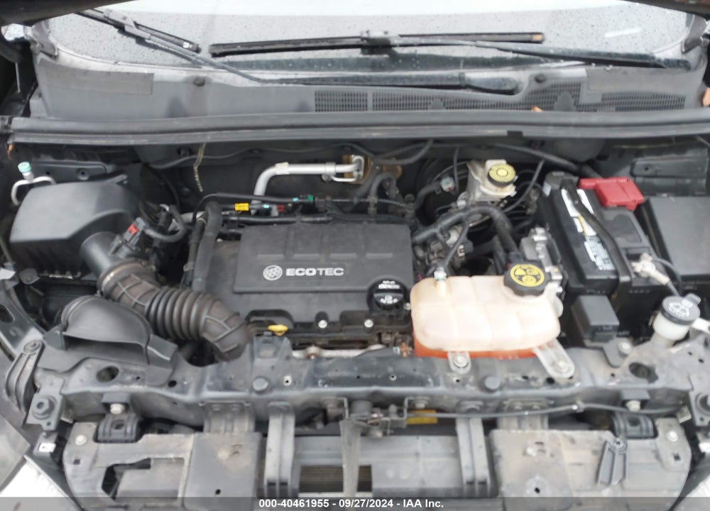 2015 BUICK ENCORE VIN: KL4CJESBXFB240203
