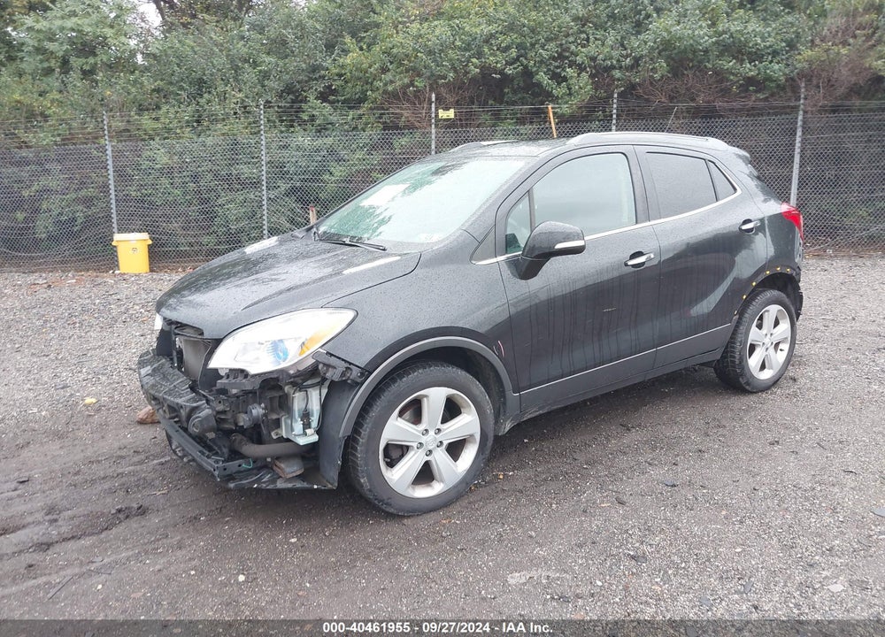 2015 BUICK ENCORE VIN: KL4CJESBXFB240203
