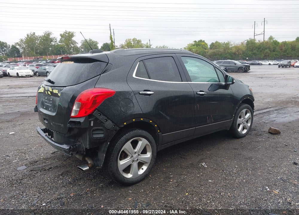 2015 BUICK ENCORE VIN: KL4CJESBXFB240203
