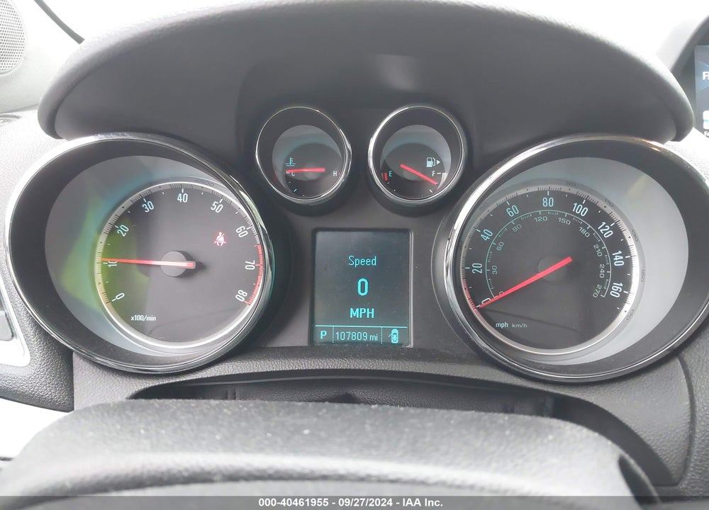 2015 BUICK ENCORE VIN: KL4CJESBXFB240203