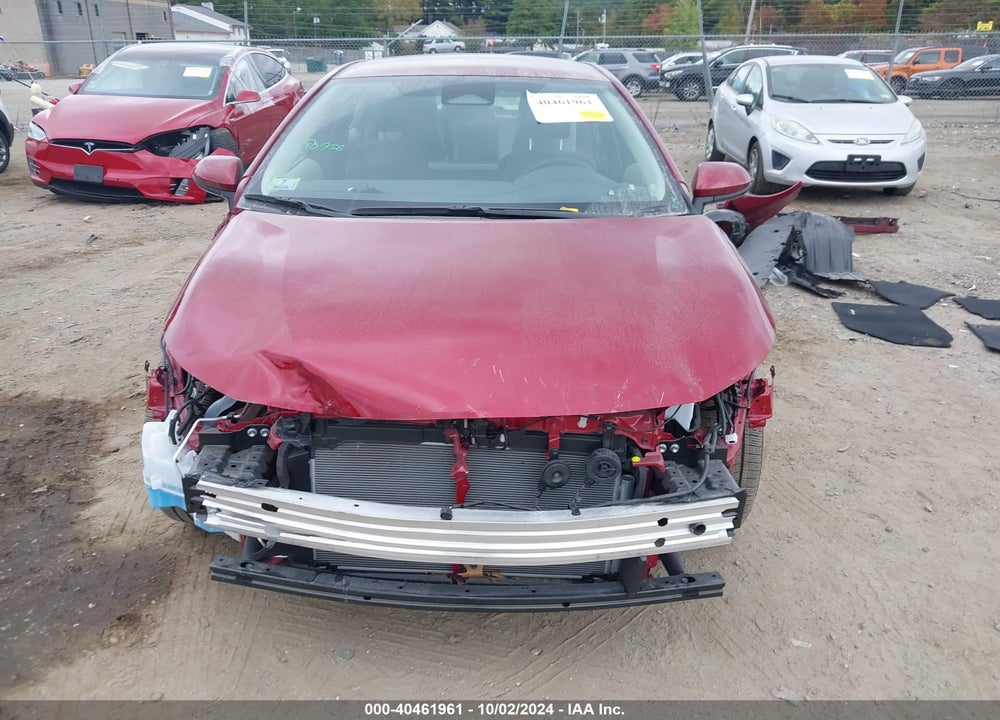 2023 TOYOTA COROLLA HYBRID LE VIN: JTDBDMHE2PJ002406