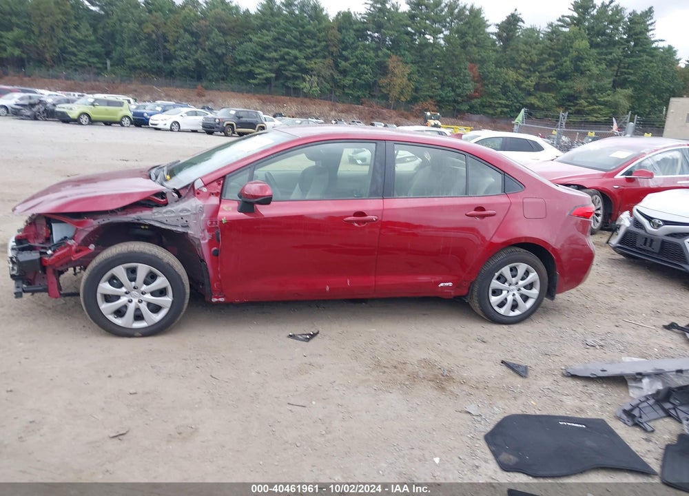 2023 TOYOTA COROLLA HYBRID LE VIN: JTDBDMHE2PJ002406
