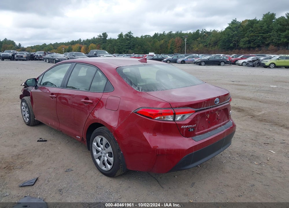 2023 TOYOTA COROLLA HYBRID LE VIN: JTDBDMHE2PJ002406