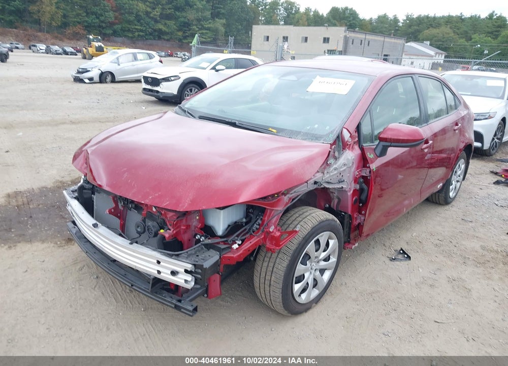 2023 TOYOTA COROLLA HYBRID LE VIN: JTDBDMHE2PJ002406
