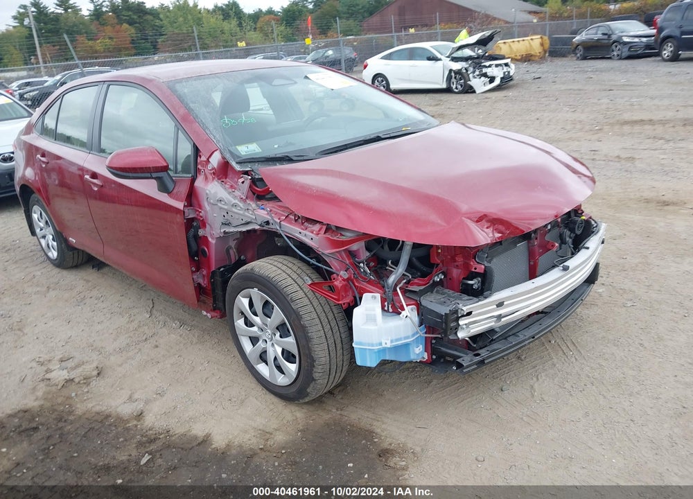 2023 TOYOTA COROLLA HYBRID LE VIN: JTDBDMHE2PJ002406