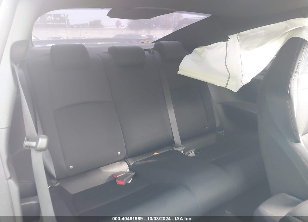 2018 HONDA CIVIC SI VIN: 2HGFC3A57JH750135