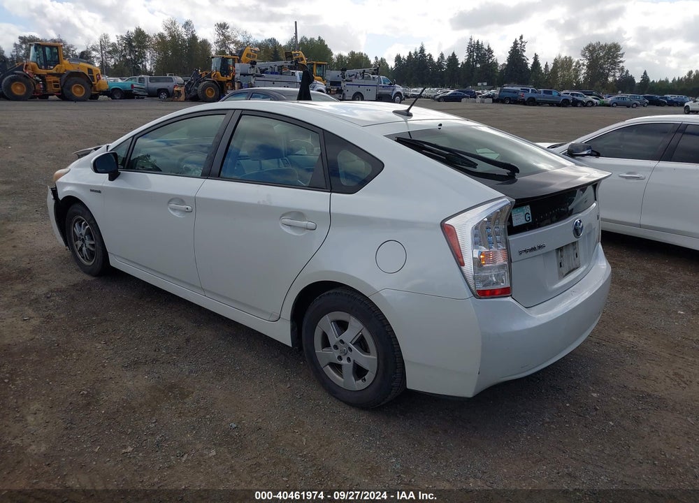 2010 TOYOTA PRIUS II VIN: JTDKN3DU4A1277609