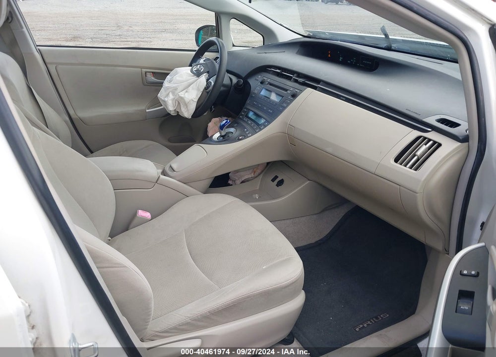 2010 TOYOTA PRIUS II VIN: JTDKN3DU4A1277609