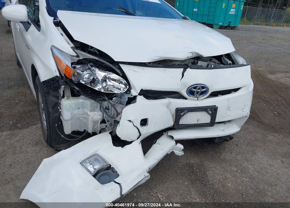 2010 TOYOTA PRIUS II VIN: JTDKN3DU4A1277609