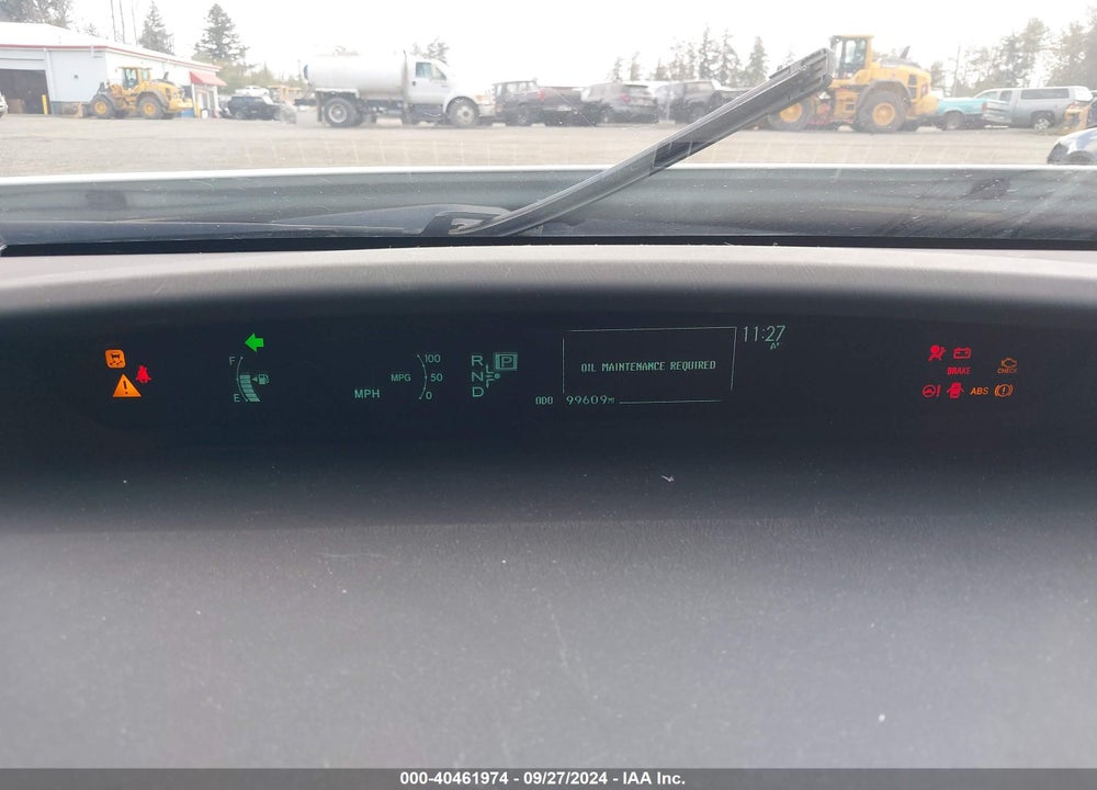 2010 TOYOTA PRIUS II VIN: JTDKN3DU4A1277609