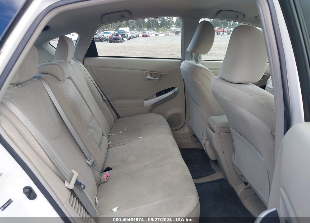 2010 TOYOTA PRIUS II VIN: JTDKN3DU4A1277609