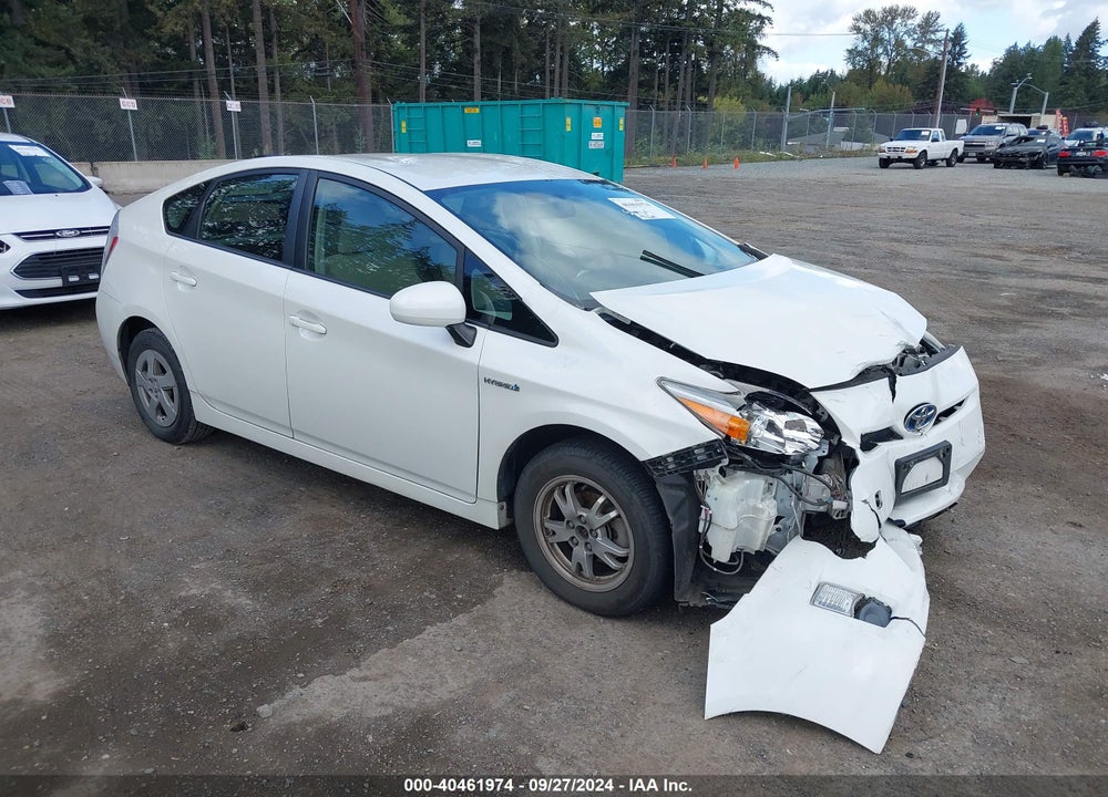 2010 TOYOTA PRIUS II VIN: JTDKN3DU4A1277609