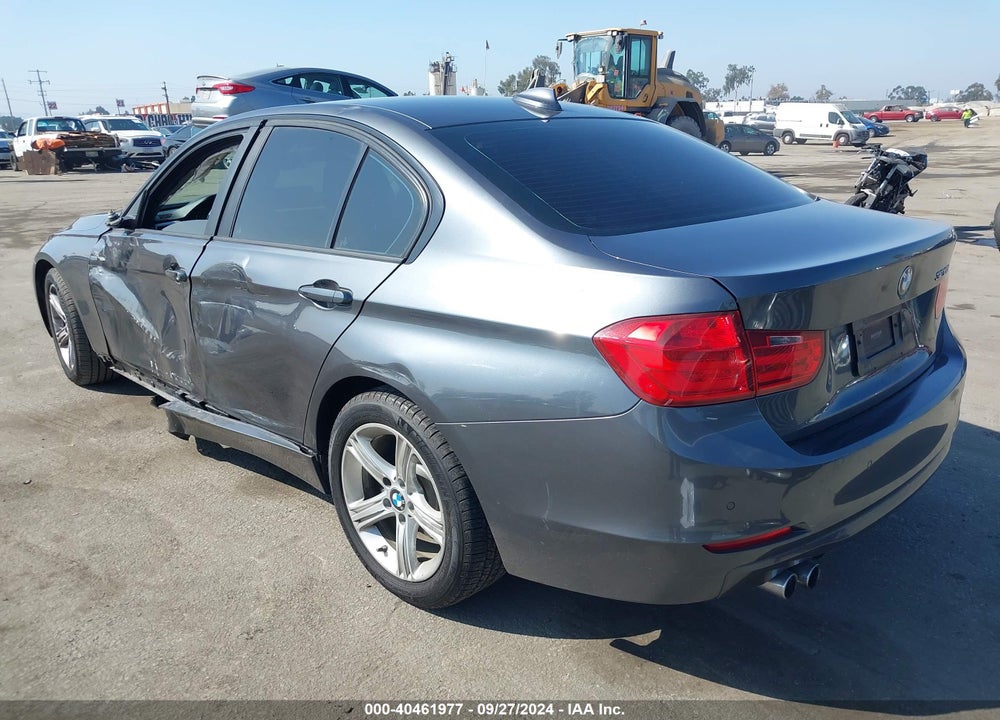 2013 BMW 328I VIN: WBA3C1C51DF441699